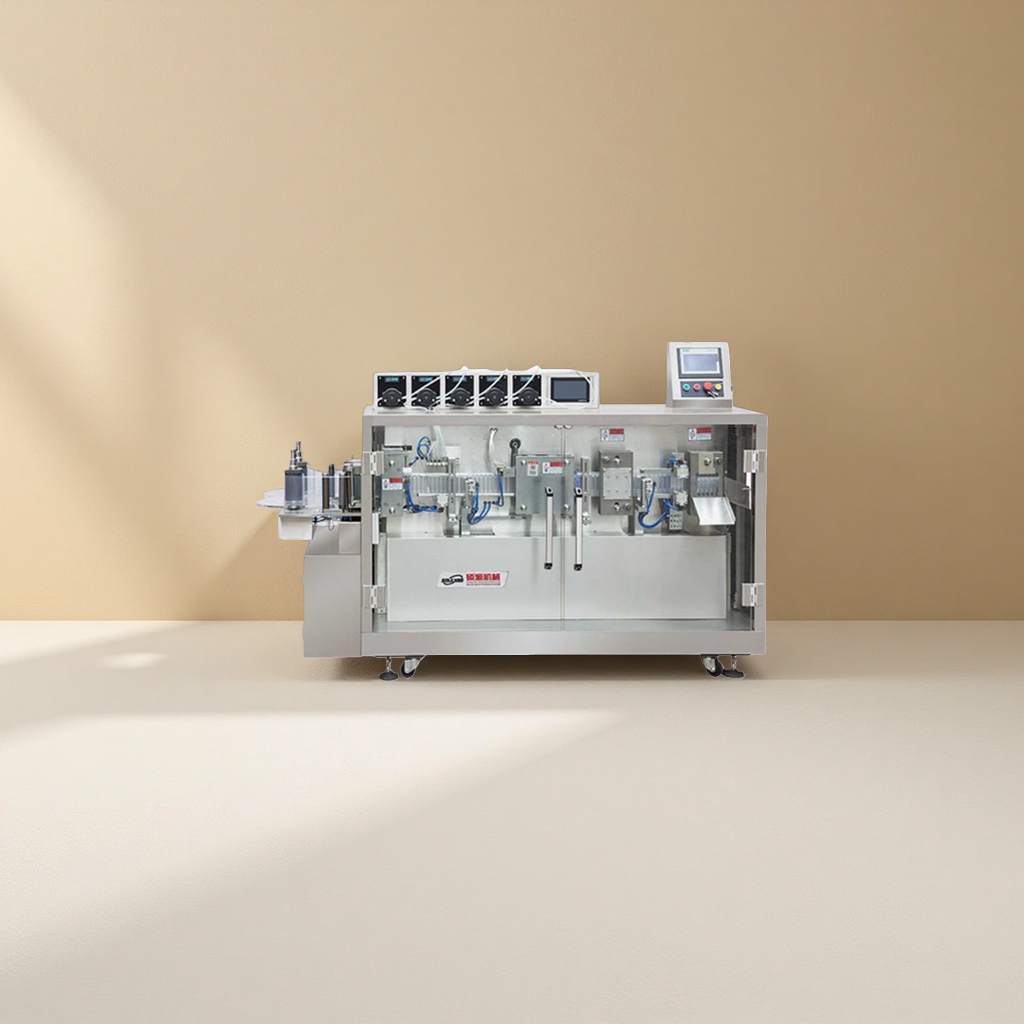 Industrial equipment labeling machine, fully automatic high-precision self-adhesive label machine Application Scenario