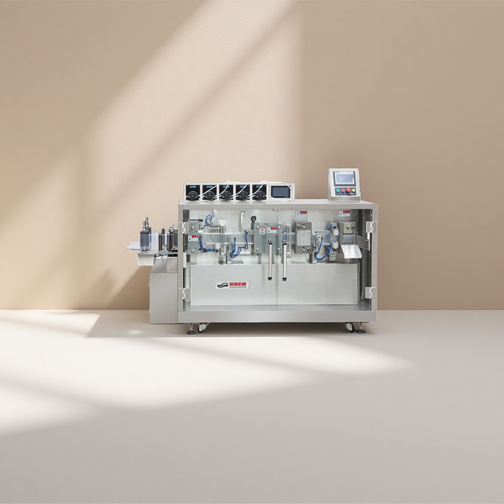 Industrial equipment labeling machine, fully automatic high-precision self-adhesive label machine details Picture