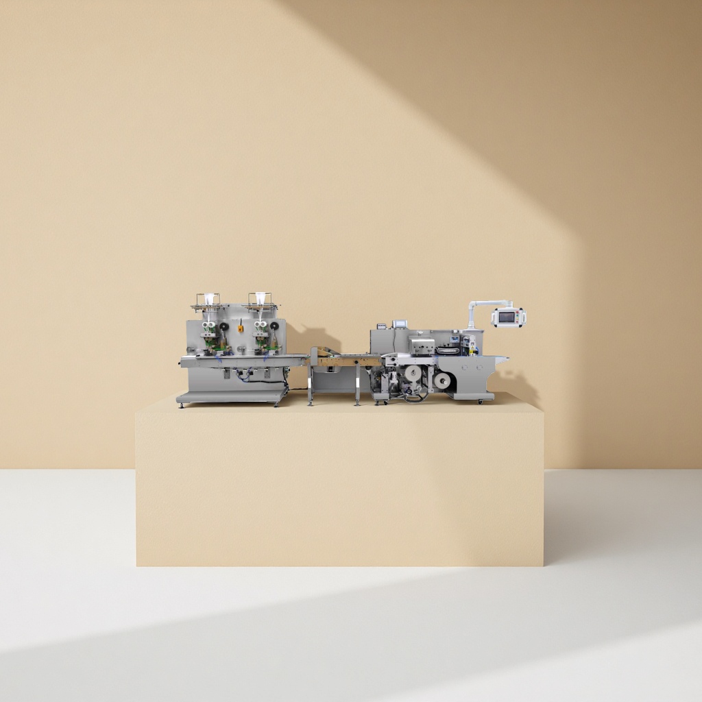 Industrial-grade automated packaging equipment with metal body, universal for food and medicine Application Scenario