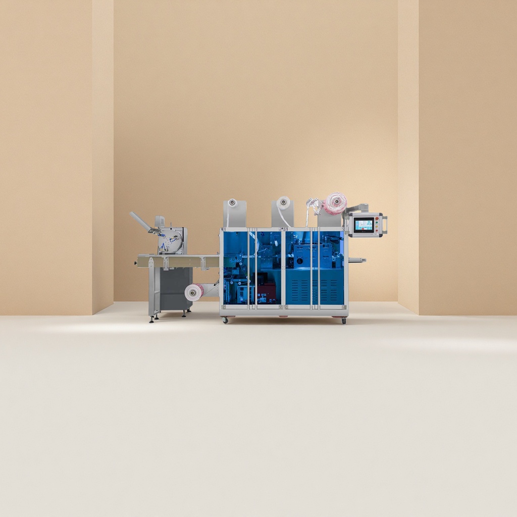 The industrial automation packaging machine equipment is highly efficient, stable and suitable for various packaging requirements