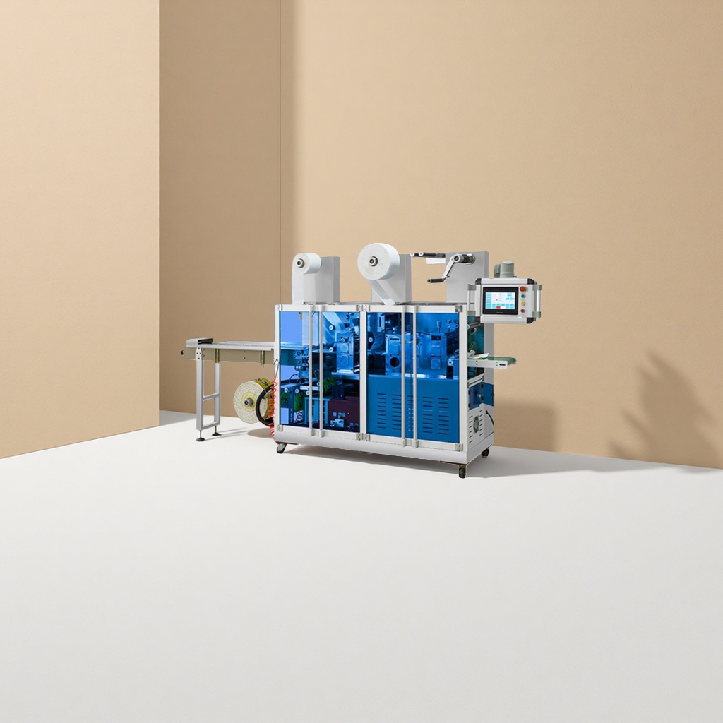 High-speed intelligent vertical granule and powder packaging machine for fully automatic industrial equipment packaging