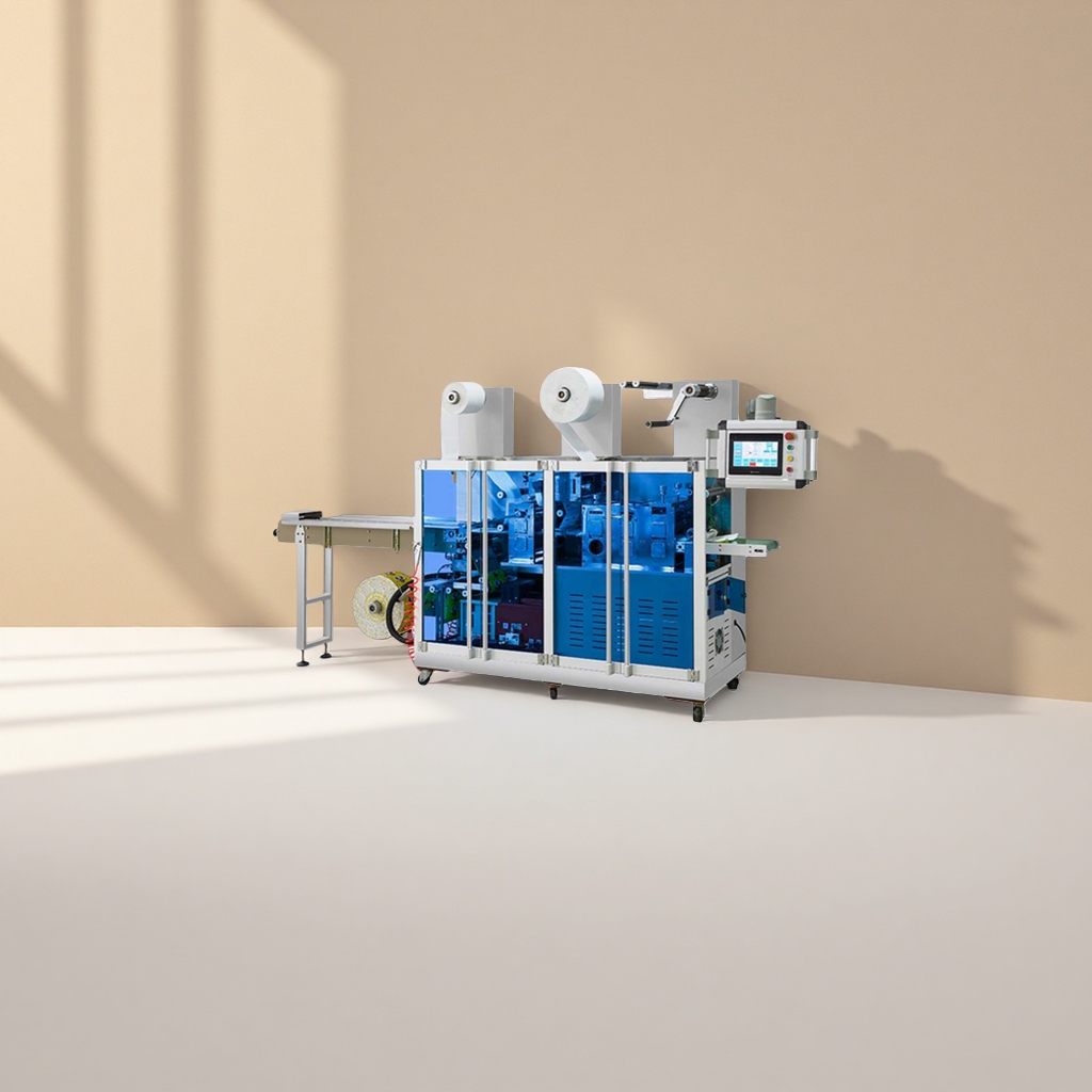 High-speed intelligent vertical granule and powder packaging machine for fully automatic industrial equipment packaging Application Scenario