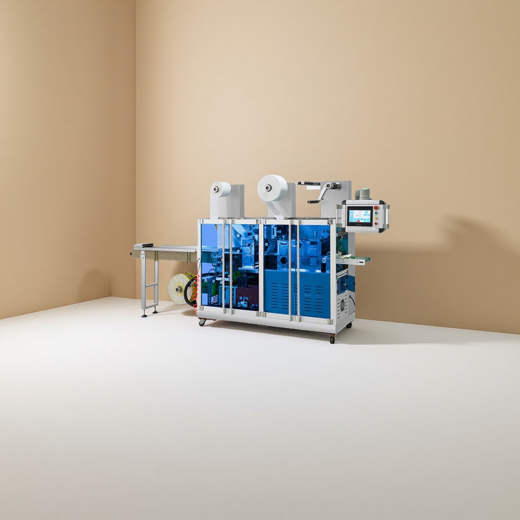 High-speed intelligent vertical granule and powder packaging machine for fully automatic industrial equipment packaging Specification image
