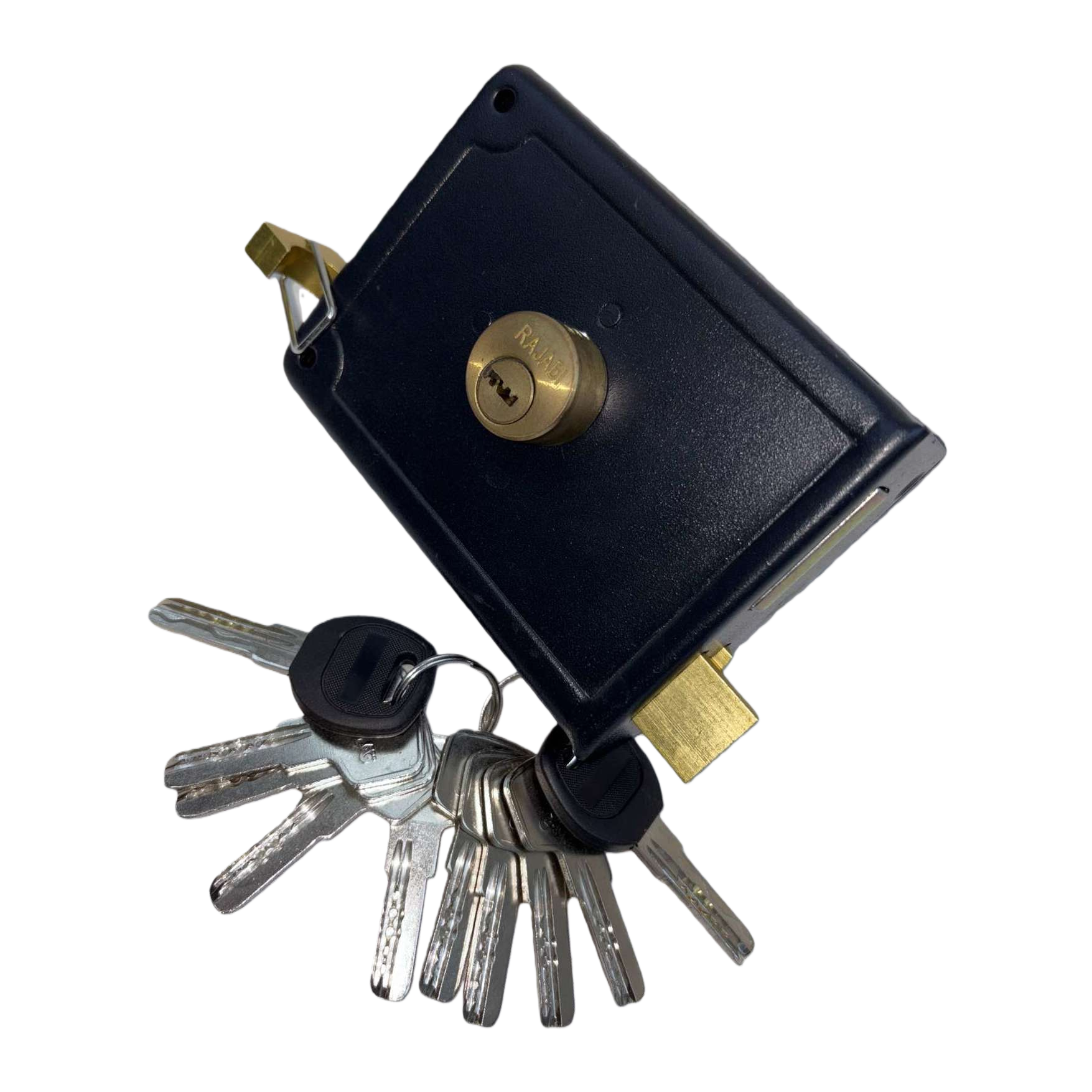 Lock set, lock box plus key, metal anti-theft door lock, hardware accessories Item Picture