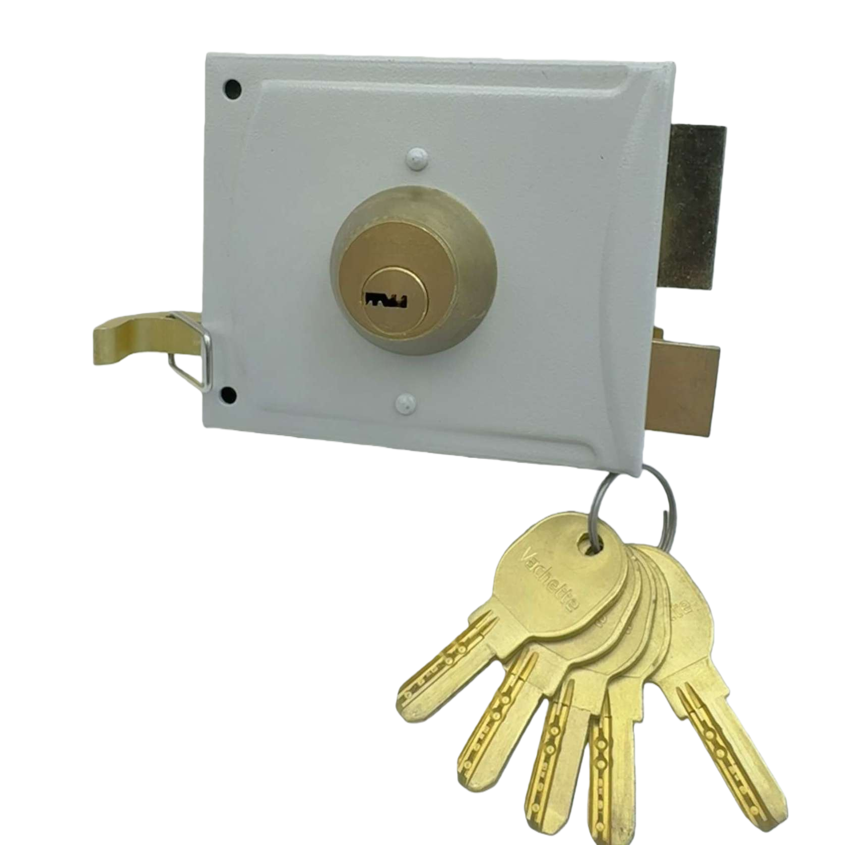 Lock and door lock, household anti-theft lock set, silent, durable and anti-picking lock Item Picture