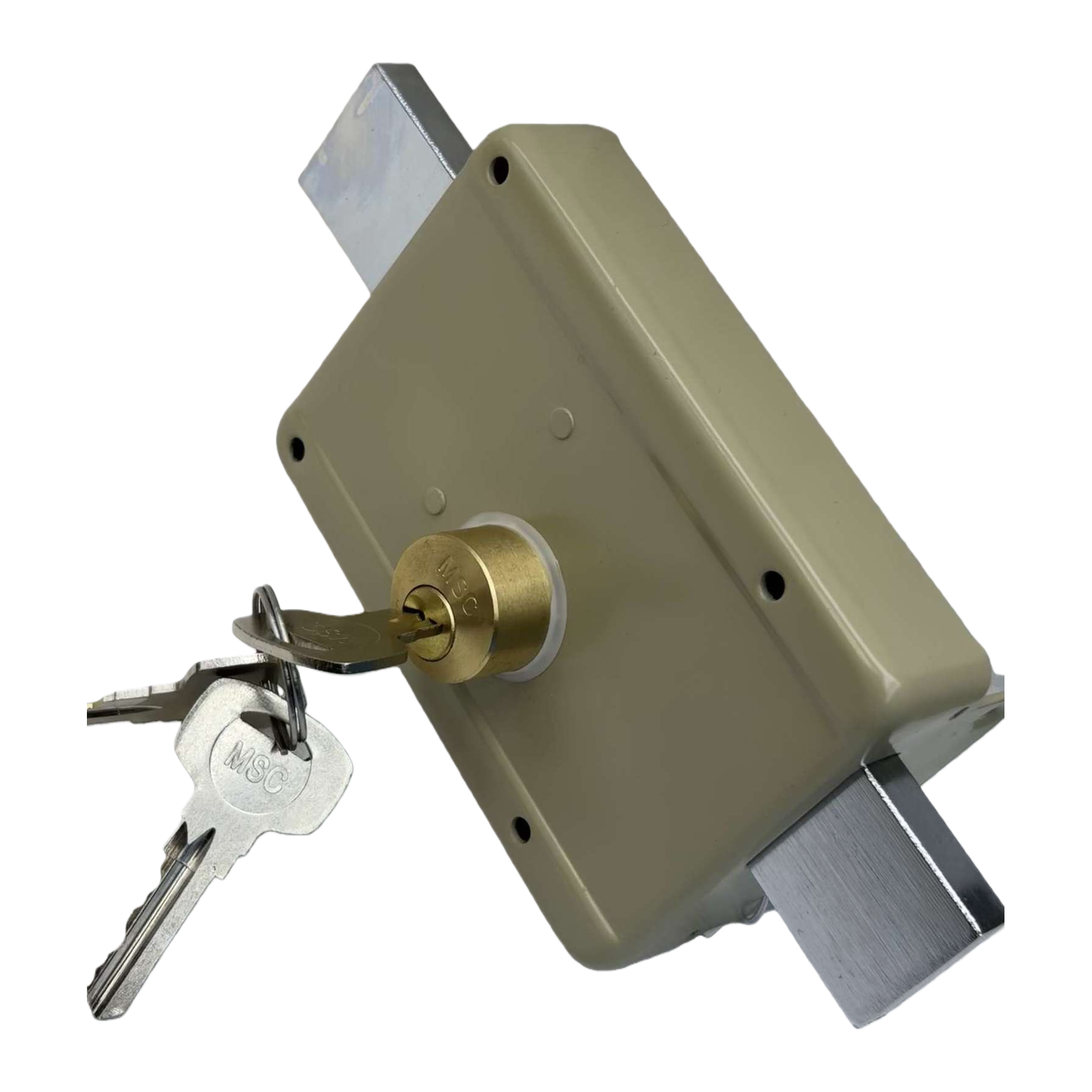 The lock body specially designed for locks is made of stainless steel, suitable for various door thicknesses, and is anti-picking and anti-theft Item Picture