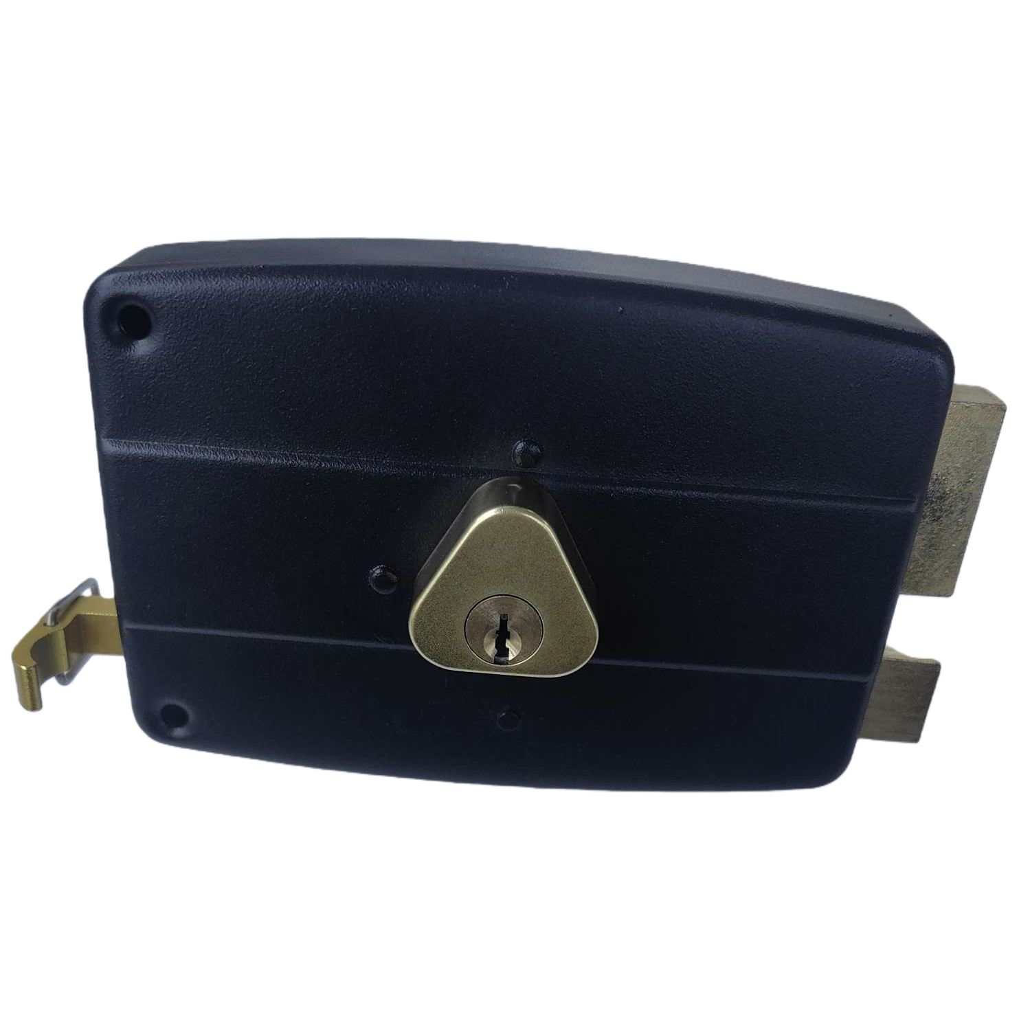 Black lock body anti-theft door lock, 940 grams Item Picture