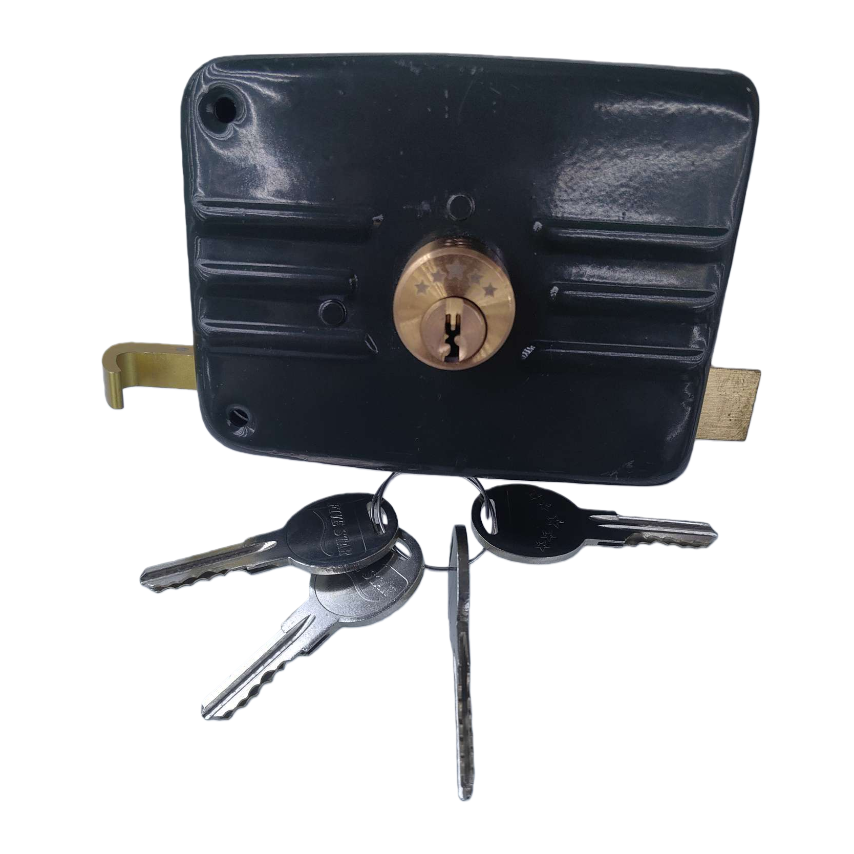 American standard anti-theft door lock double row key Item Picture