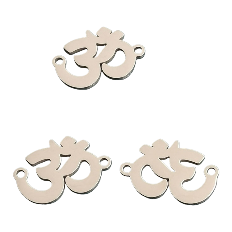 Metal pendant, fashionable, simple and individual necklace accessory, suitable for both men and women Item Picture