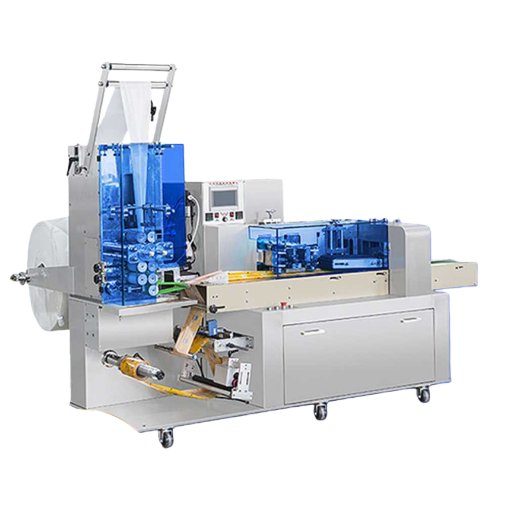 Fully automatic packaging machine, high-speed intelligent vertical vacuum sealing equipment Item Picture
