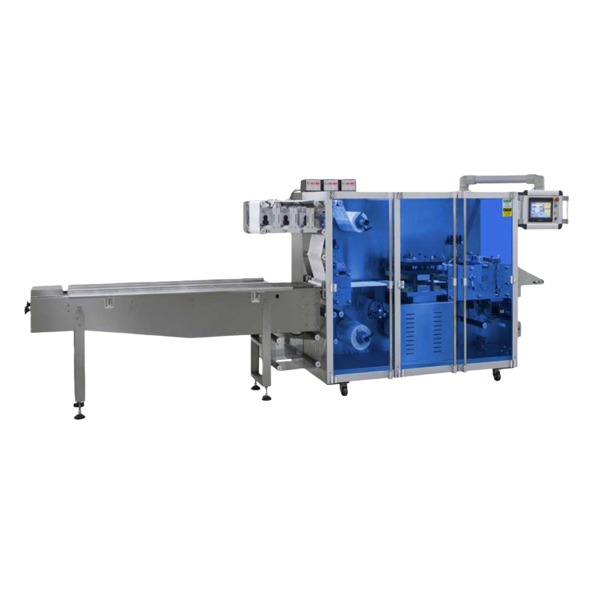 Fully automatic vertical granule and powder filling and sealing integrated machine for industrial equipment packaging Item Picture