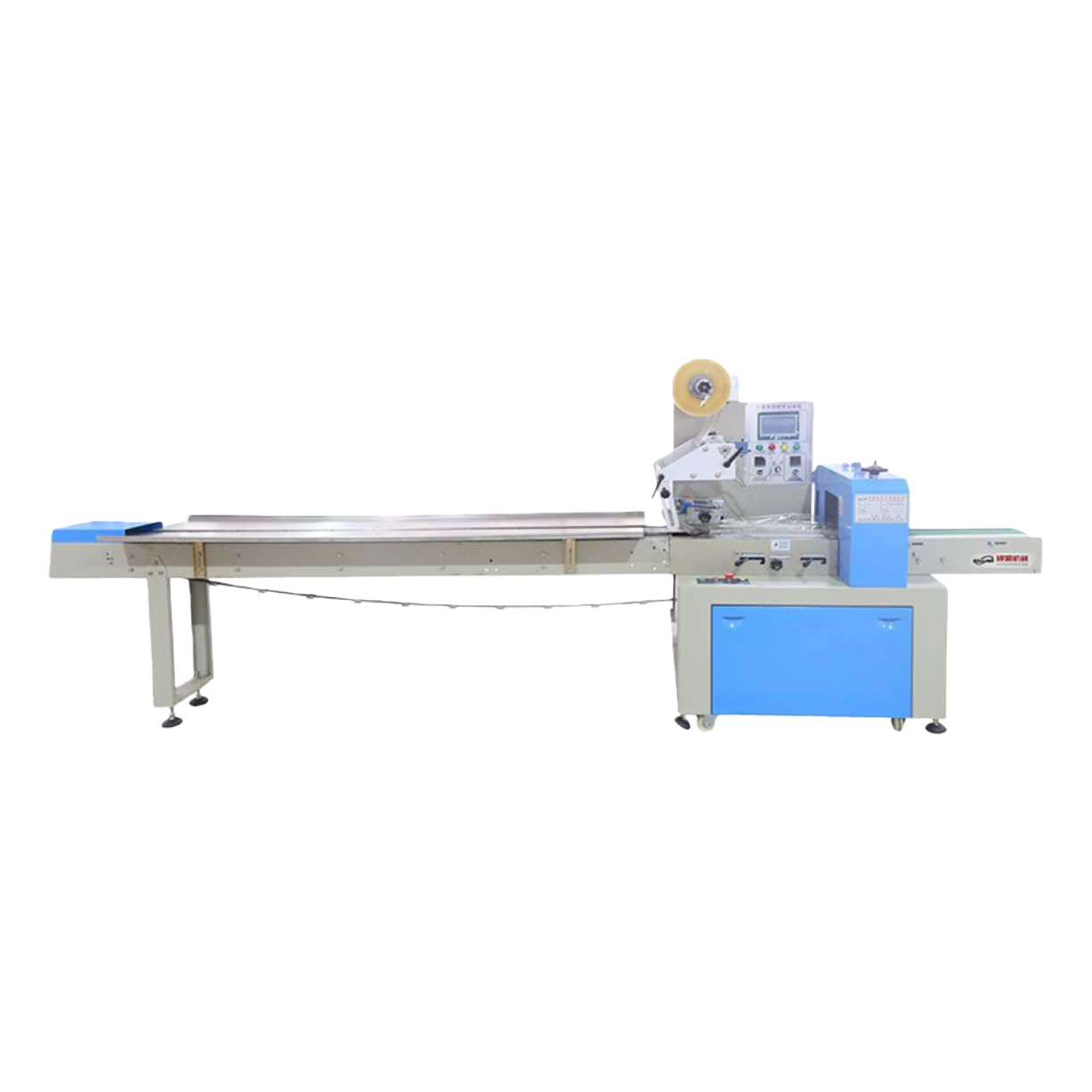 Industrial carton sealing machine, automatic lid folding and sealing equipment, packaging machinery Item Picture