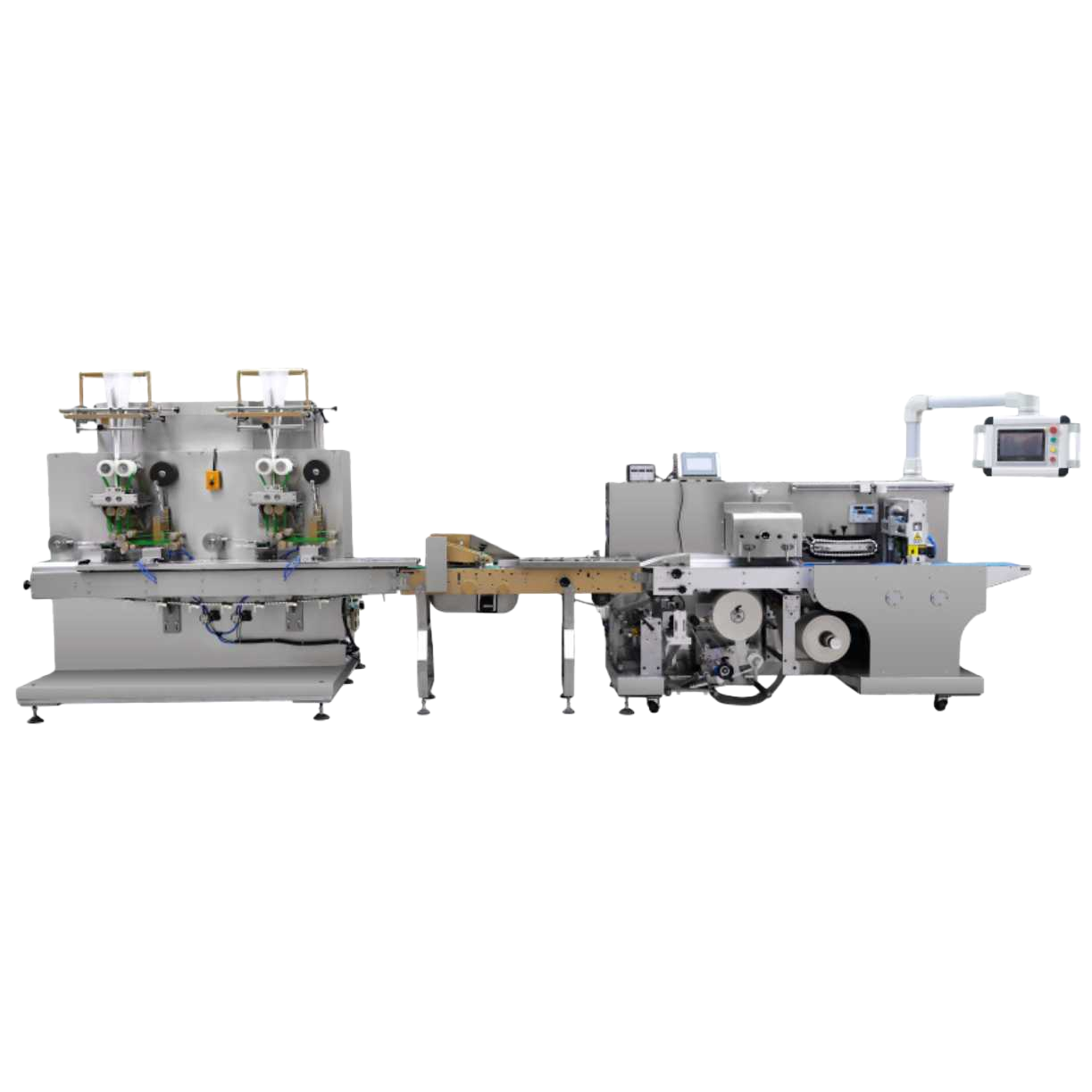 The industrial automation packaging machine equipment features efficient, stable and intelligent control Item Picture