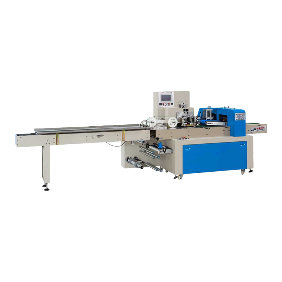 Industrial-grade carton sealing machine, a high-speed automatic lid folding and sealing equipment with a metal body Item Picture