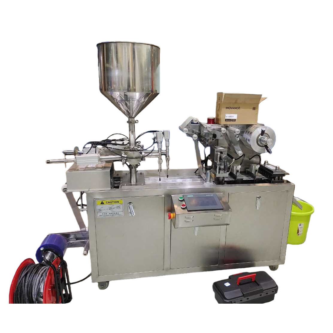 High-strength alloy machines for industrial equipment are suitable for multi-scenario automated operations Item Picture