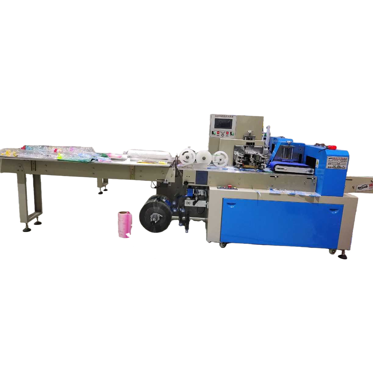Vertical granular powder filling and sealing machine with stainless steel body for industrial equipment packaging Item Picture