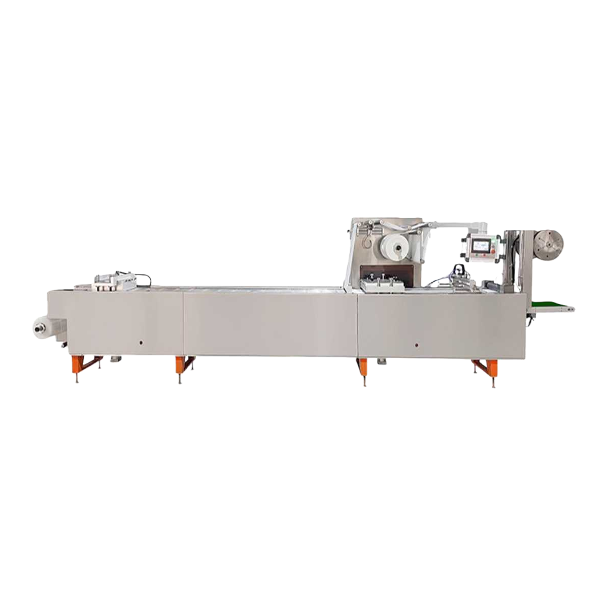 Industrial equipment packaging machine, stainless steel body, universal vertical filling machine for granules and powders Item Picture