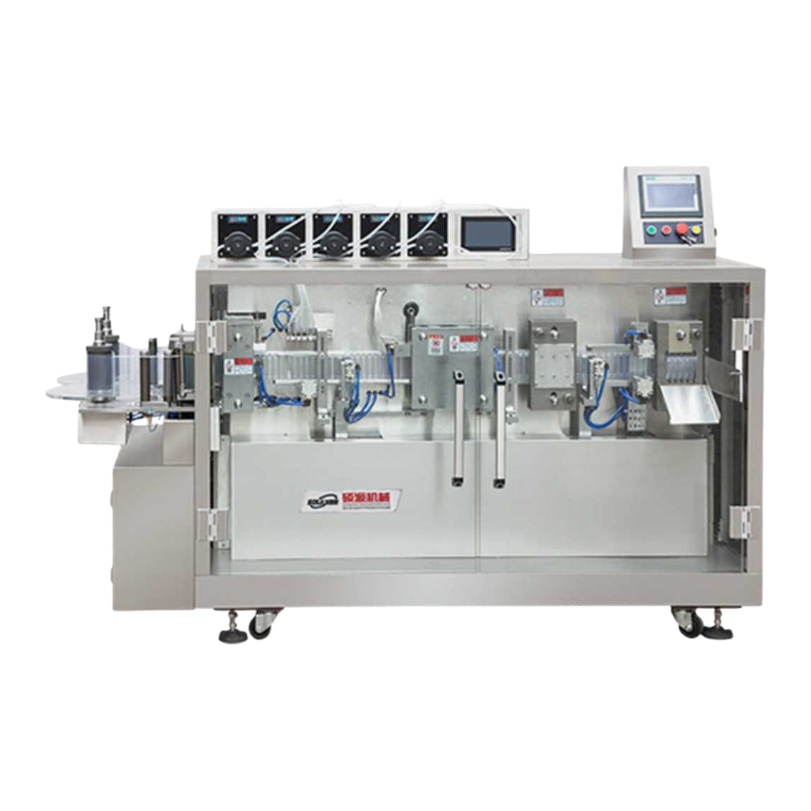 Industrial equipment labeling machine, fully automatic high-precision self-adhesive label machine Item Picture