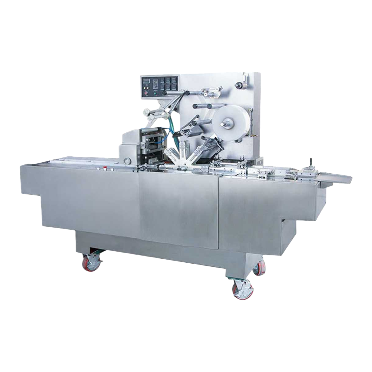 Industrial sealing machine, sealing equipment, automatic heat sealing packaging machine, factory sealing machinery Item Picture