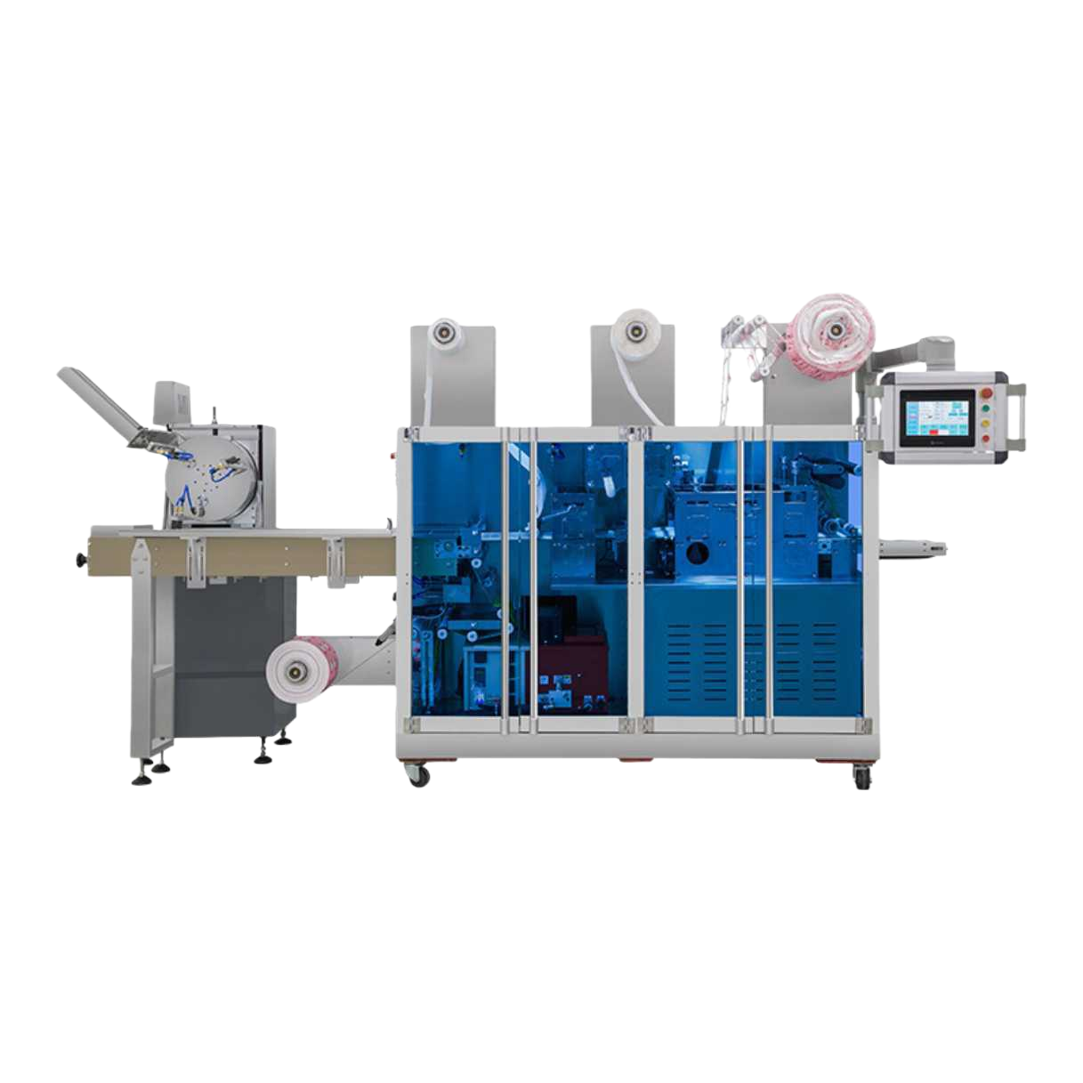 The industrial automation packaging machine equipment is highly efficient, stable and suitable for various packaging requirements Item Picture