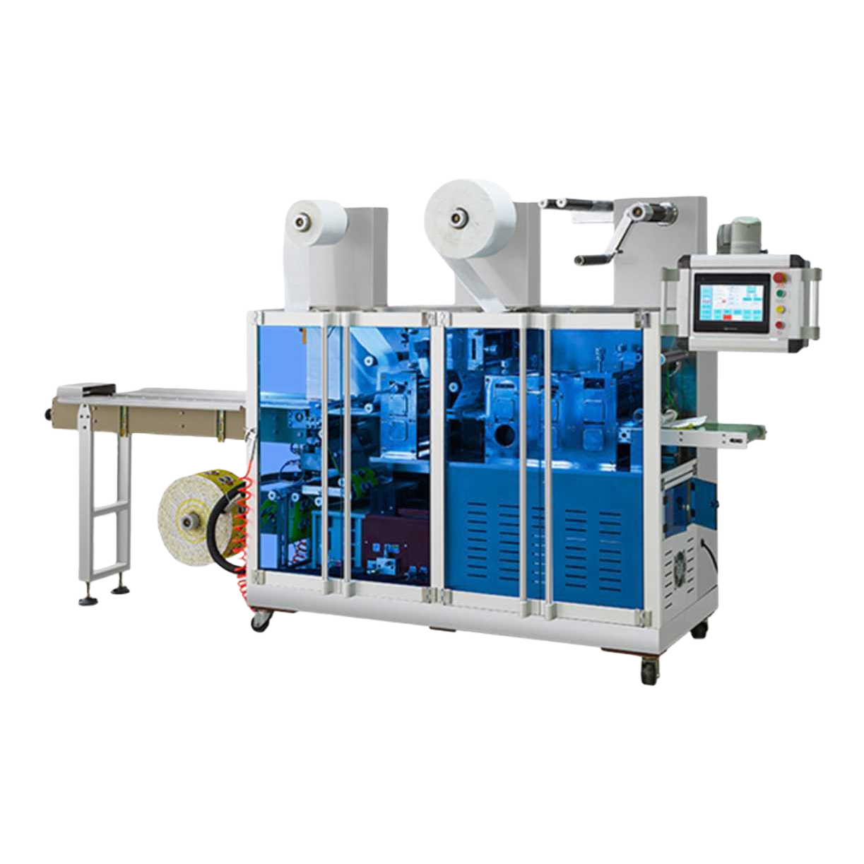High-speed intelligent vertical granule and powder packaging machine for fully automatic industrial equipment packaging Item Picture