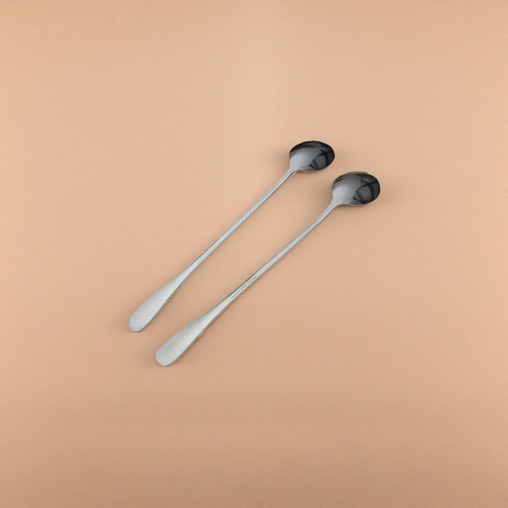 Special coffee bean measuring spoon, stainless steel coffee spoon 304, food-grade precise coffee bean taking tool Specification image