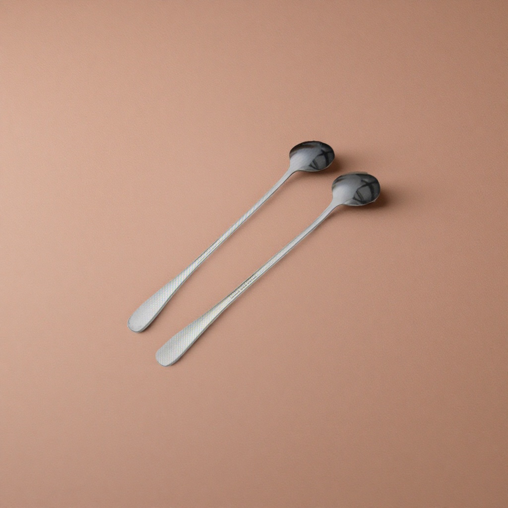 Special coffee bean measuring spoon, stainless steel coffee spoon 304, food-grade precise coffee bean taking tool details Picture