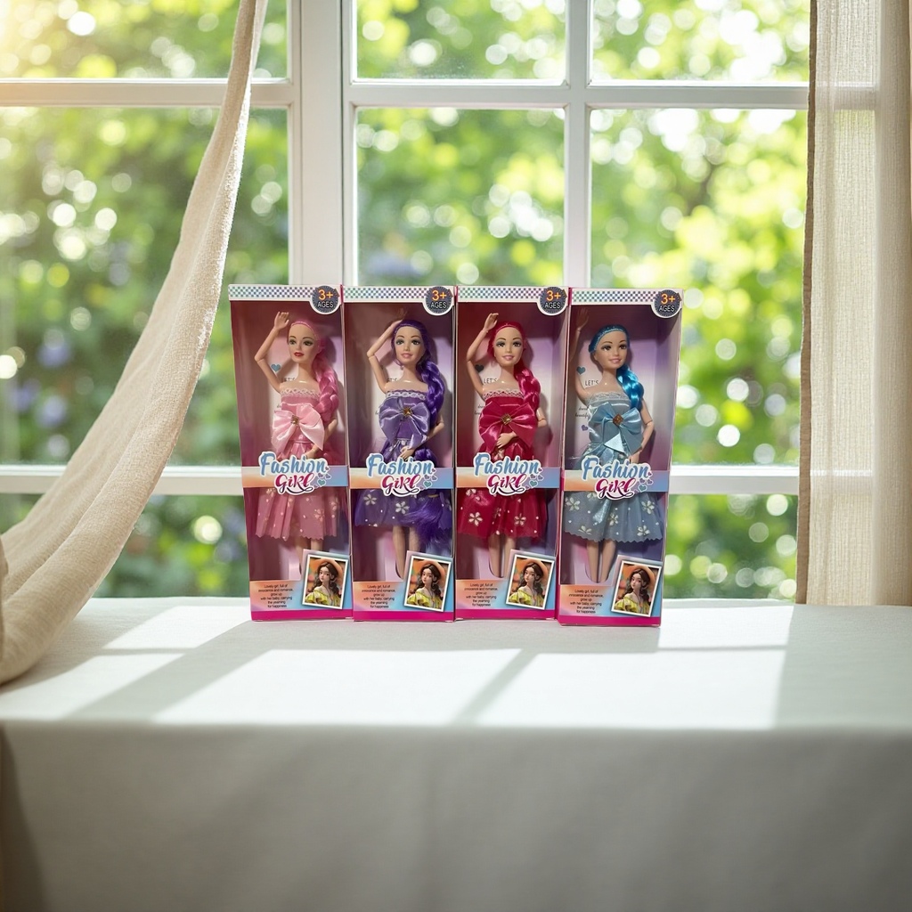 Fashion Girl series Barbie dolls are exquisite and can be dressed up as gifts for girls Application Scenario