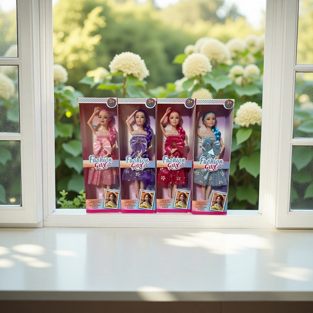 Fashion Girl series Barbie dolls are exquisite and can be dressed up as gifts for girls Specification image