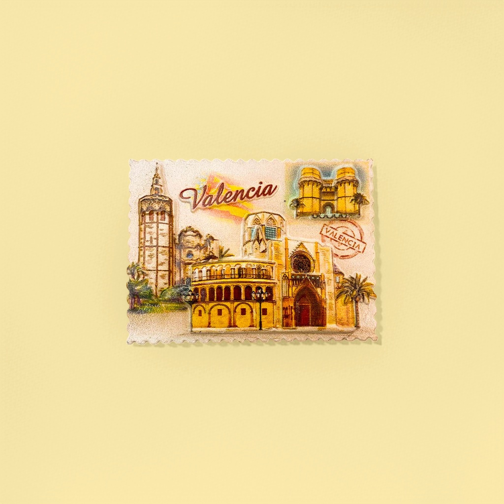 Creative souvenirs, magnetic fridge magnets, practical small gifts for home decoration Application Scenario