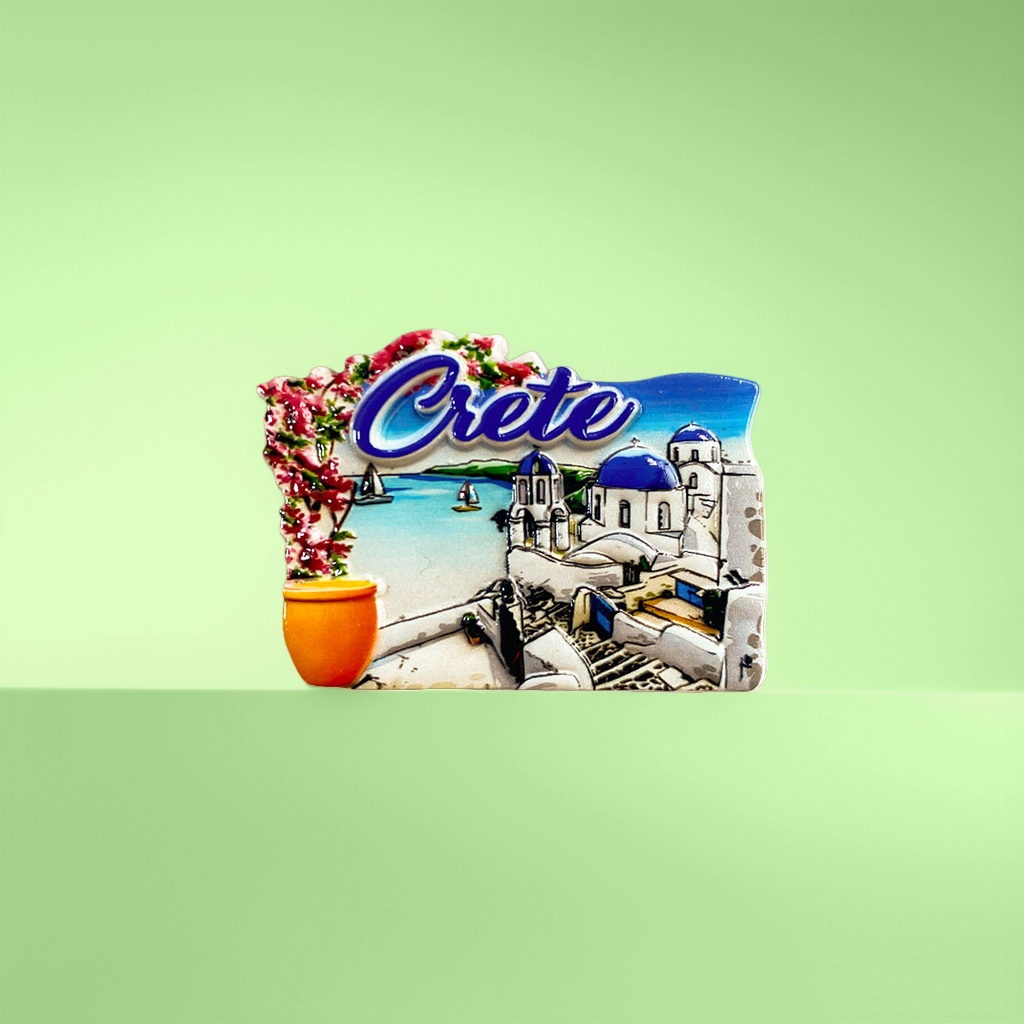 Tourist souvenirs, magnetic fridge magnets, cultural and creative home decoration items Application Scenario