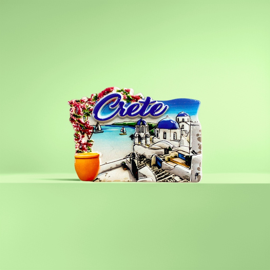 Tourist souvenirs, magnetic fridge magnets, cultural and creative home decoration items