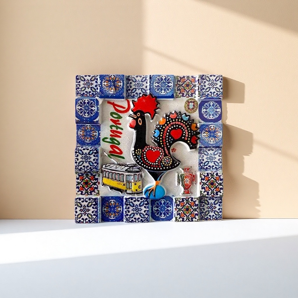 Portuguese-themed fridge magnets Specification image