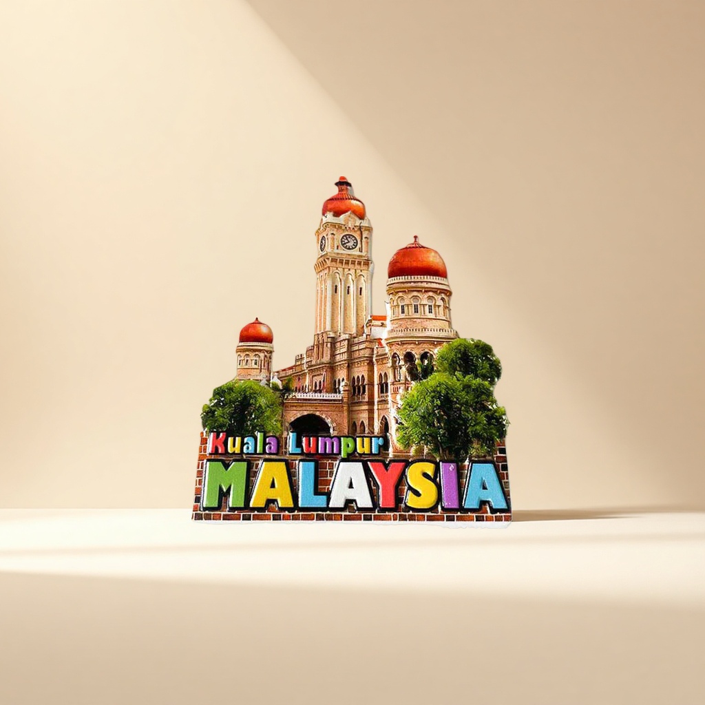 Tourist souvenirs, magnetic fridge magnets, creative city scenery, home decoration Specification image
