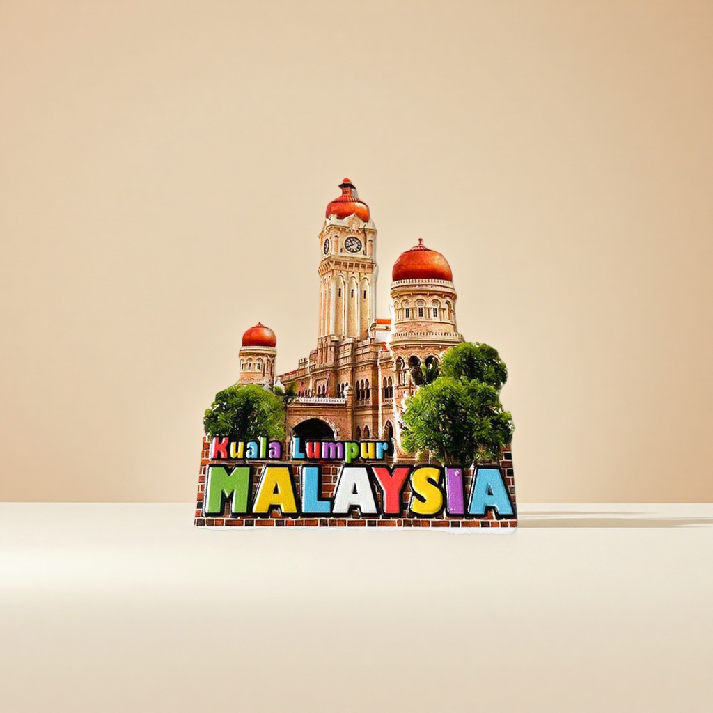 Tourist souvenirs, magnetic fridge magnets, creative city scenery, home decoration