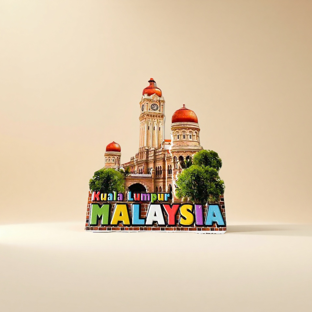 Tourist souvenirs, magnetic fridge magnets, creative city scenery, home decoration details Picture