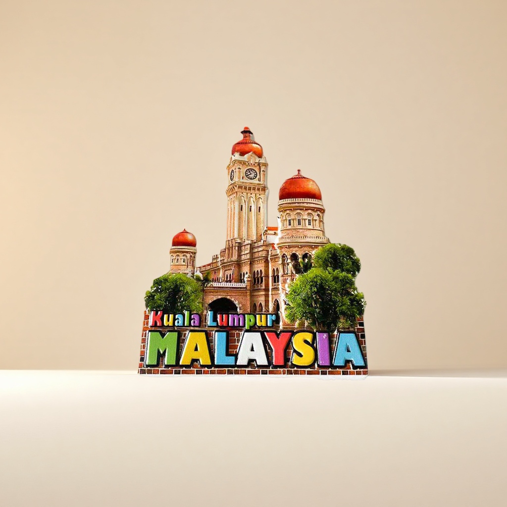 Tourist souvenirs, magnetic fridge magnets, creative city scenery, home decoration Application Scenario