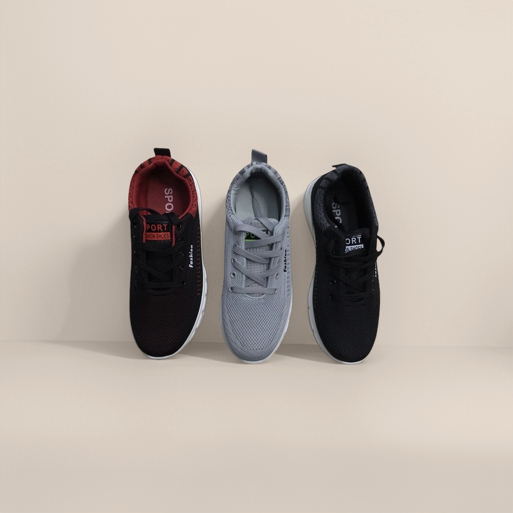 Breathable and shock-absorbing running shoes for both men and women Specification image