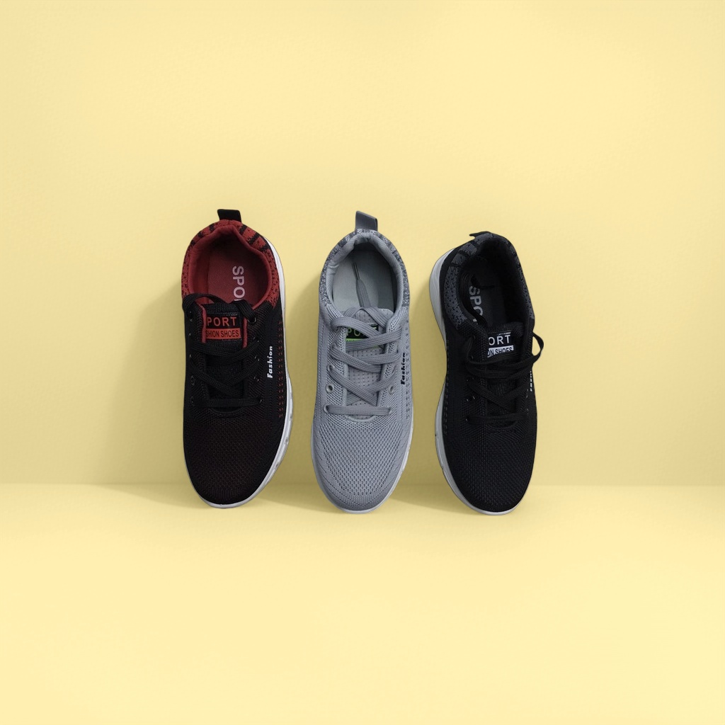 Breathable and shock-absorbing running shoes for both men and women details Picture