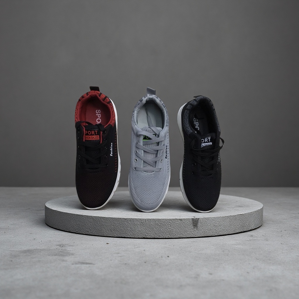 Breathable and shock-absorbing running shoes for both men and women Application Scenario