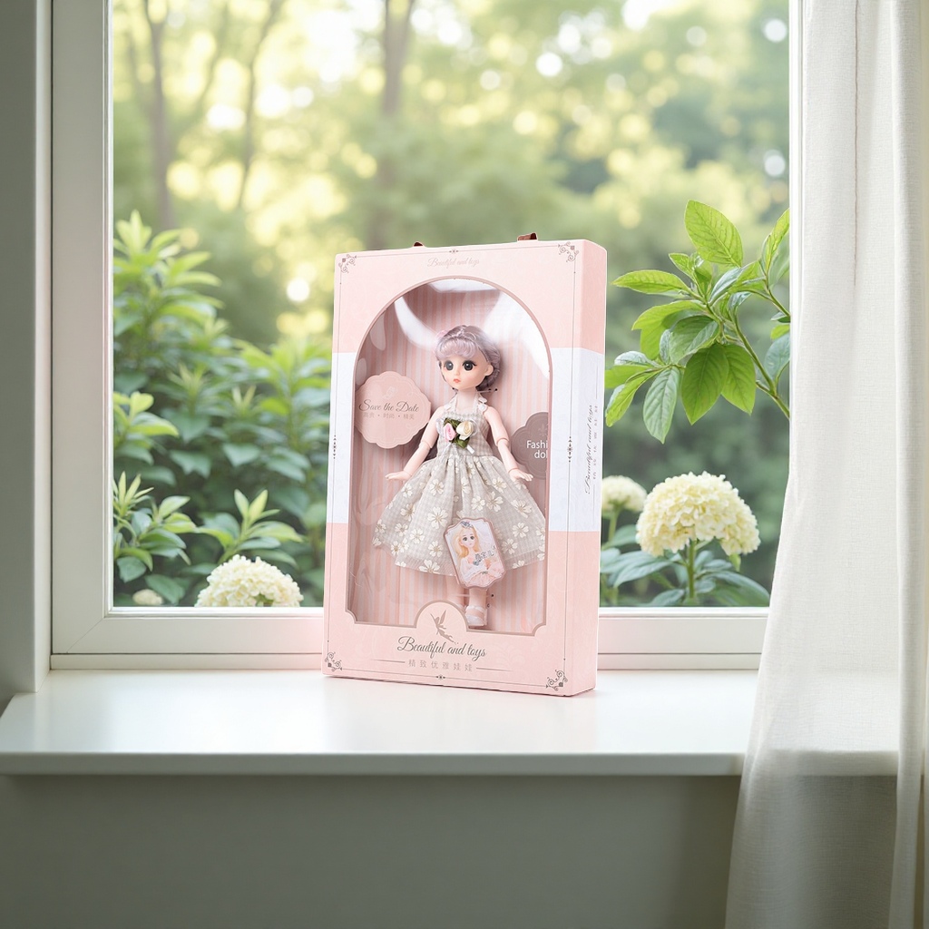 Exquisite dolls, cute fabric dolls, plush toys, birthday gifts for girls Application Scenario