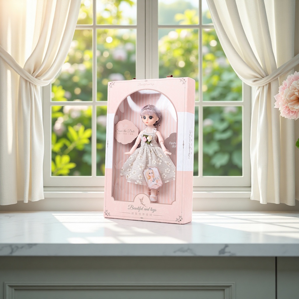 Exquisite dolls, cute fabric dolls, plush toys, birthday gifts for girls details Picture