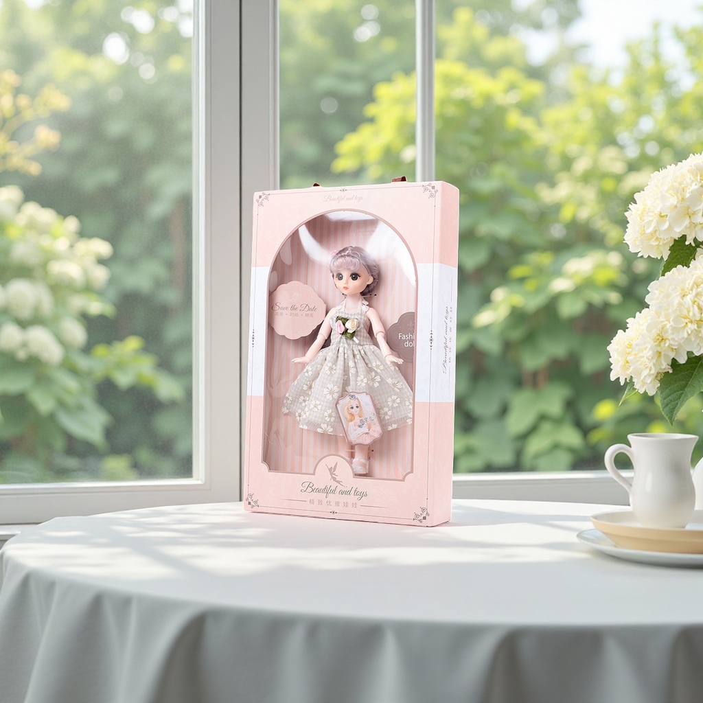 Exquisite dolls, cute fabric dolls, plush toys, birthday gifts for girls Specification image