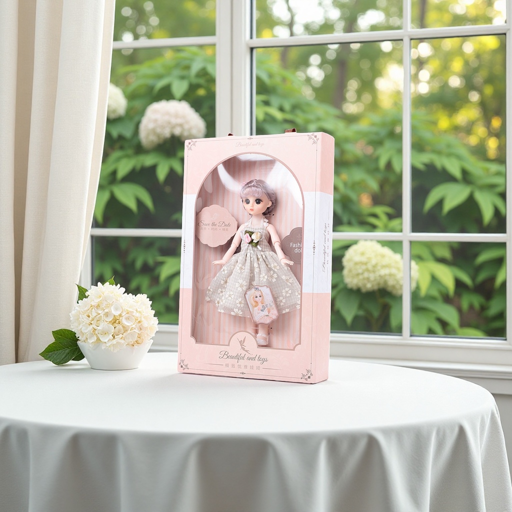 Exquisite dolls, cute fabric dolls, plush toys, birthday gifts for girls