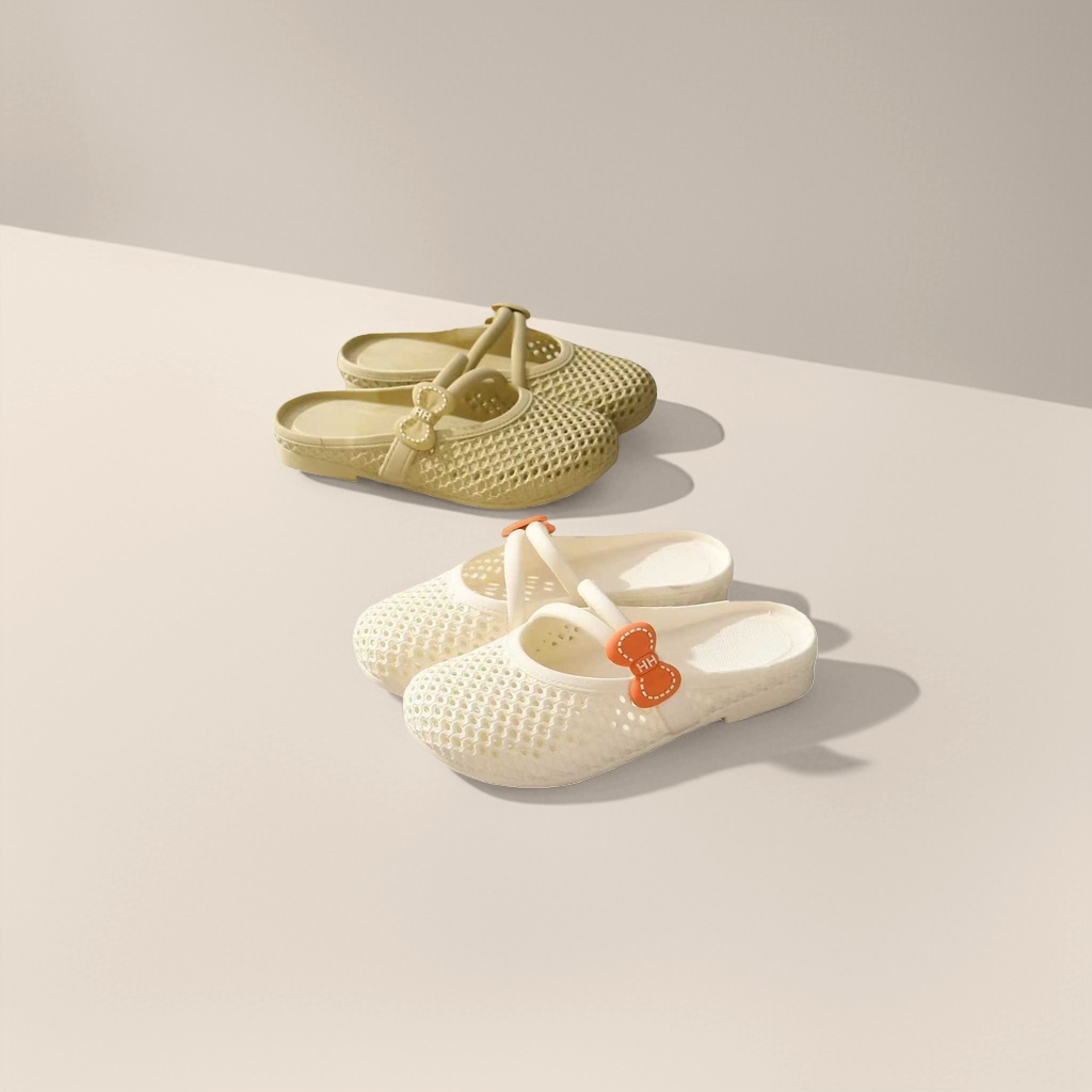 New fashionable women's summer cotton and linen slippers are comfortable and anti-slip for home wear details Picture