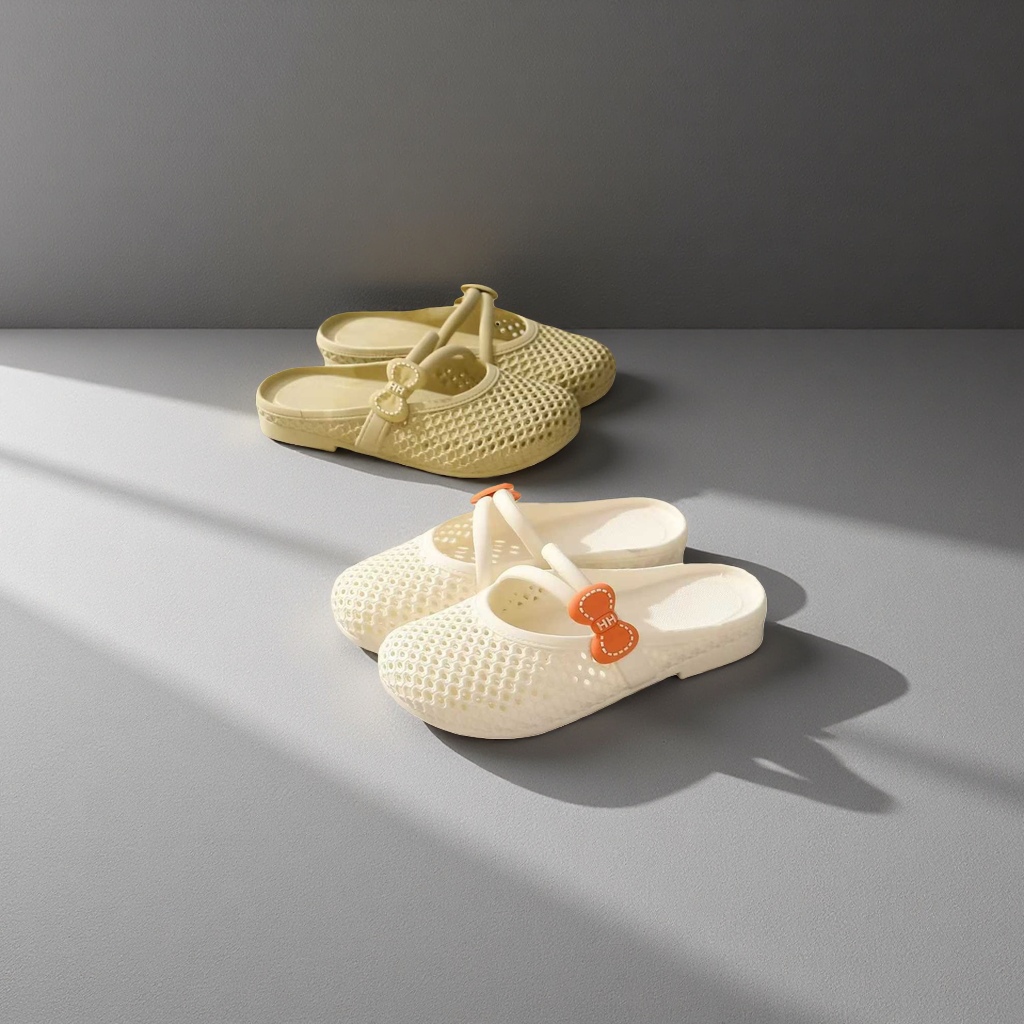 New fashionable women's summer cotton and linen slippers are comfortable and anti-slip for home wear Specification image