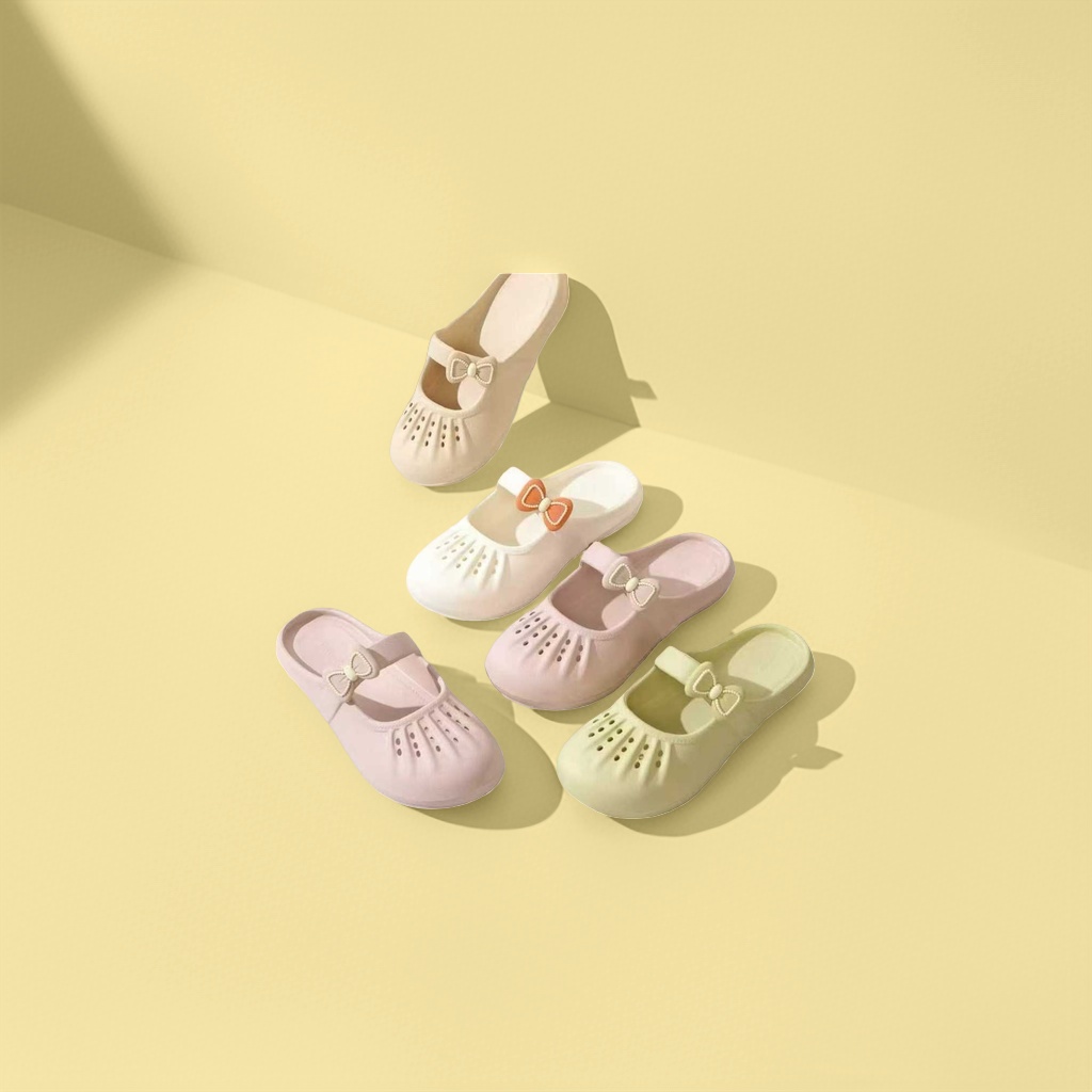 Simple and versatile women's summer shoes, comfortable and anti-slip slippers, casual flip-flops Item Picture