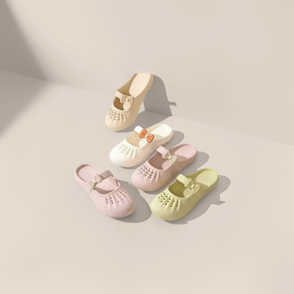 Simple and versatile women's summer shoes, comfortable and anti-slip slippers, casual flip-flops details Picture