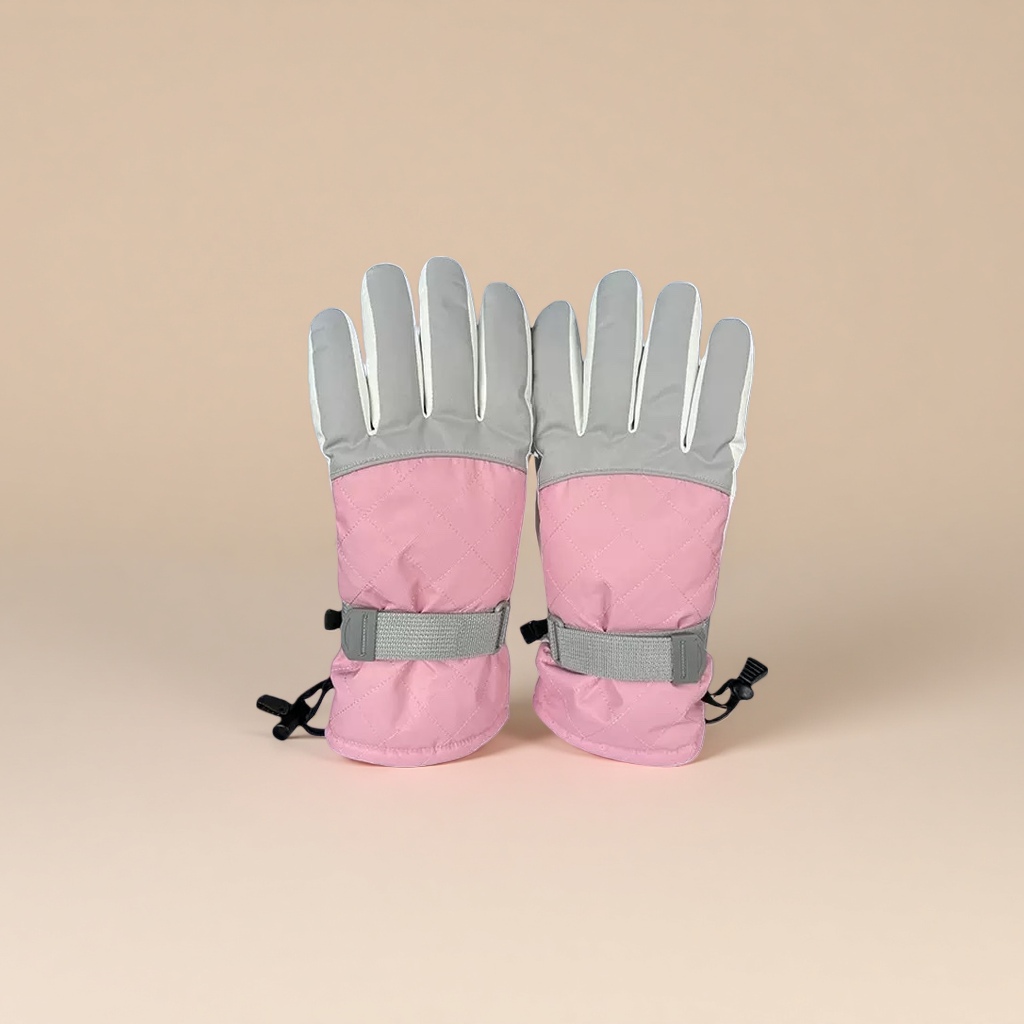 Multi-functional ski gloves, thickened, cold-proof, warm and breathable ski gloves for both men and women Application Scenario