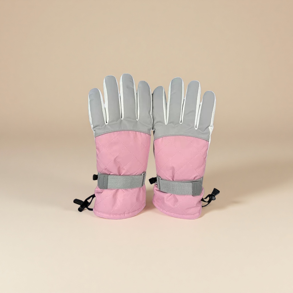 Multi-functional ski gloves, thickened, cold-proof, warm and breathable ski gloves for both men and women